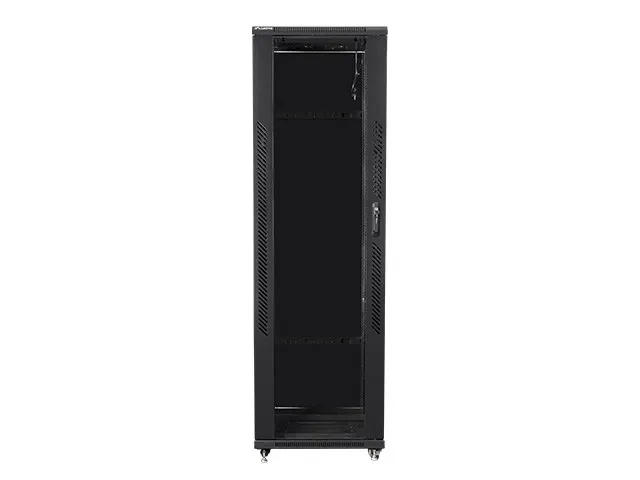 Lanberg Szafa stojąca Rack 19 42U 600x600mm czarna