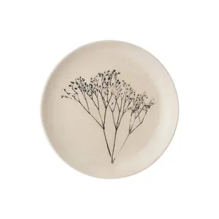 Talerz Bloomingville Nature Stoneware Bea, 21 cm
