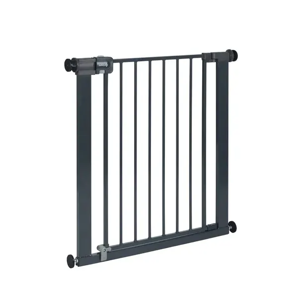 Safety 1st Easy Close barierka rozporowa metalowa 73-80 cm czarna schody