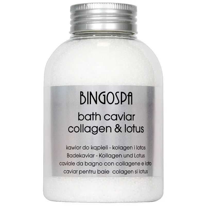 Kawior do kąpieli z kolagenem BINGOSPA