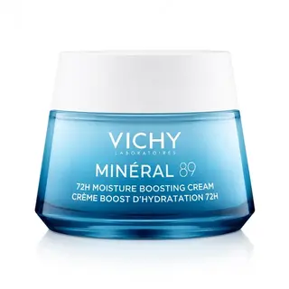 Vichy Minéral 89 72H Moisture Boosting Cream krem nawilżający do twarzy 50 ml