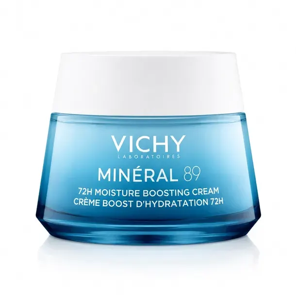 Vichy Minéral 89 72H Moisture Boosting Cream krem nawilżający do twarzy 50 ml