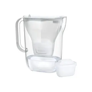 Dzbanek filtrujący BRITA Style Essential LED 2.4 L biały + filtr Maxtra PRO