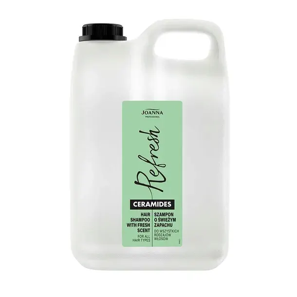 ‌JOANNA PROFESSIONAL Szampon do włosów CERAMIDES, 5 l