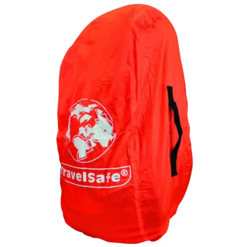 Pokrowiec przeciwdeszczowy/lotniczy TravelSafe M, pomarańczowy