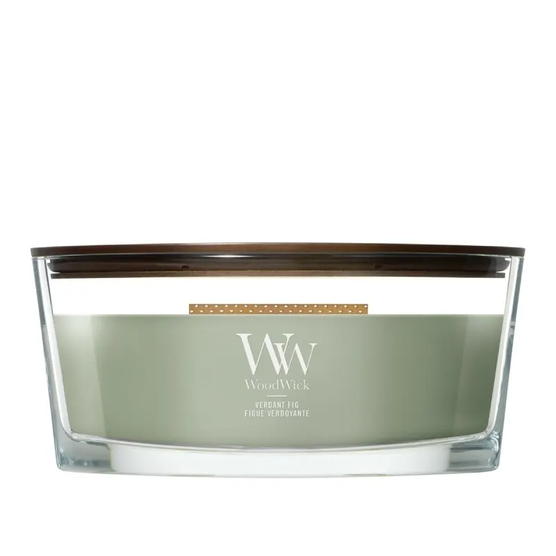 WoodWick Świeca Elipsa Verdant Fig