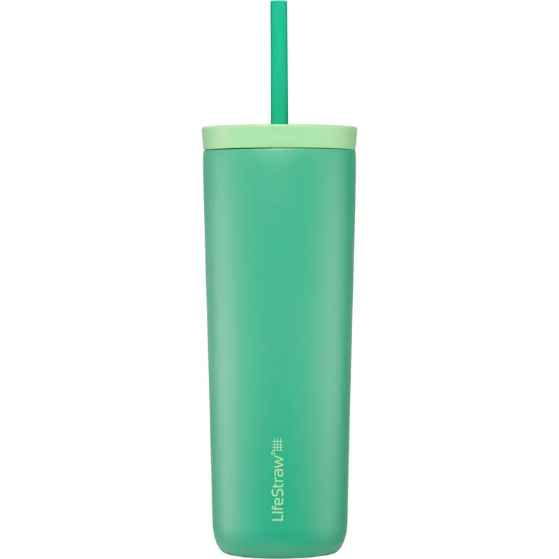 LifeStraw Go Series Tumbler, 500ml, kubek termiczny, zielony