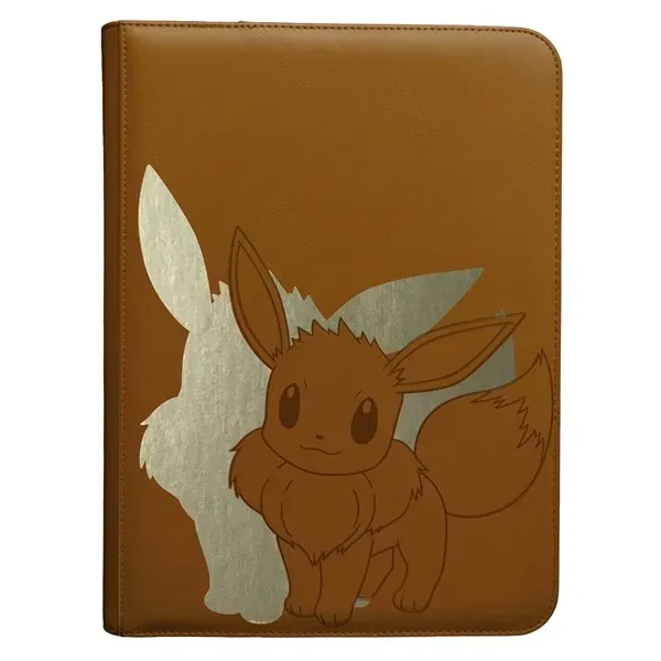 Album Ultra Pro Pokemon: Elite Series Eevee 9-Pocket Zippered PRO-Binder
