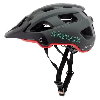 Kask rowerowy Radvik Slag - Forest Night/Azalea, Rozmiar L