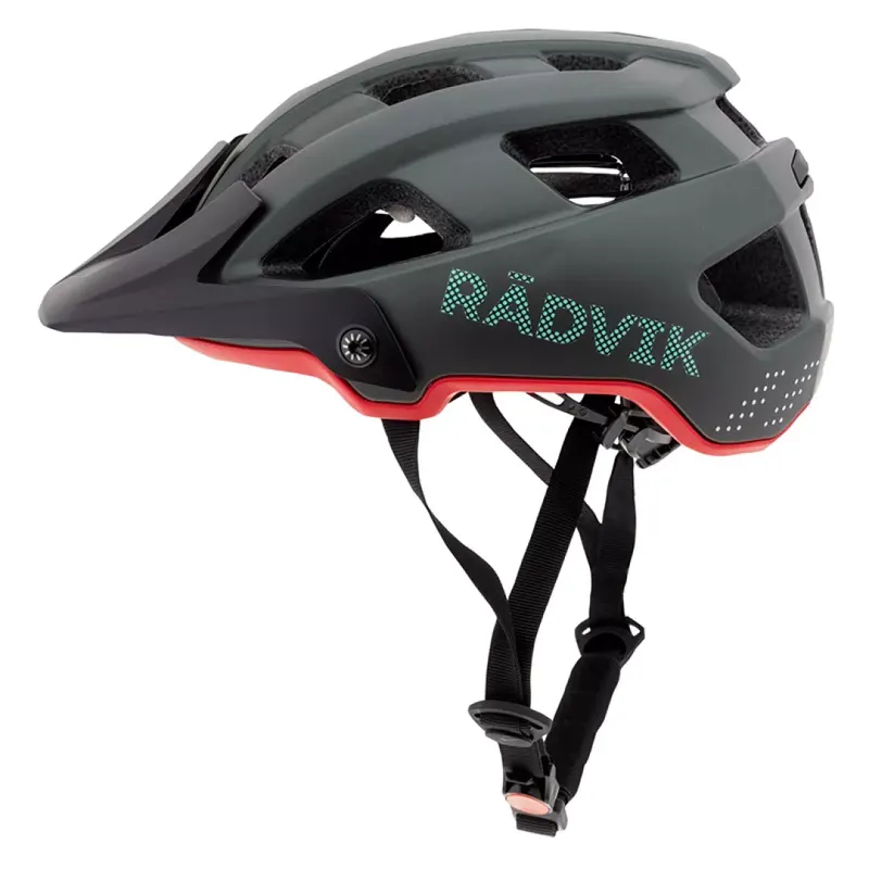 Kask rowerowy Radvik Slag - Forest Night/Azalea, Rozmiar L