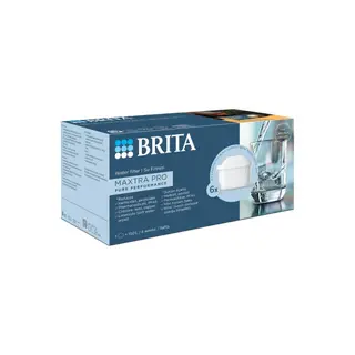 Filtry do wody do dzbanka BRITA Maxtra PRO Pure Performance – 6 szt.