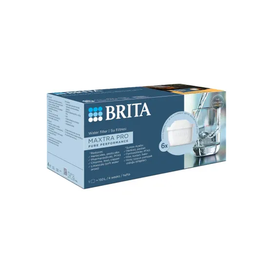 Filtry do wody do dzbanka BRITA Maxtra PRO Pure Performance – 6 szt.