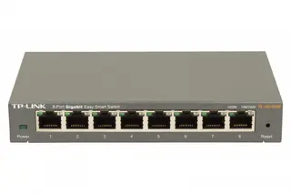 TP-LINK Przełącznik SMART TL-SG108E 8x1GbE