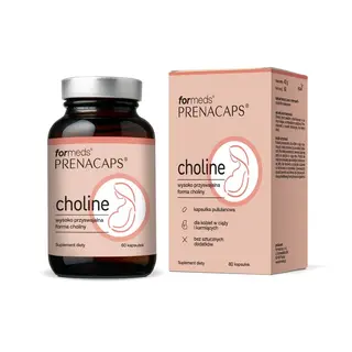 Formeds Prenacaps Choline Suplement Diety 60 Kapsułek