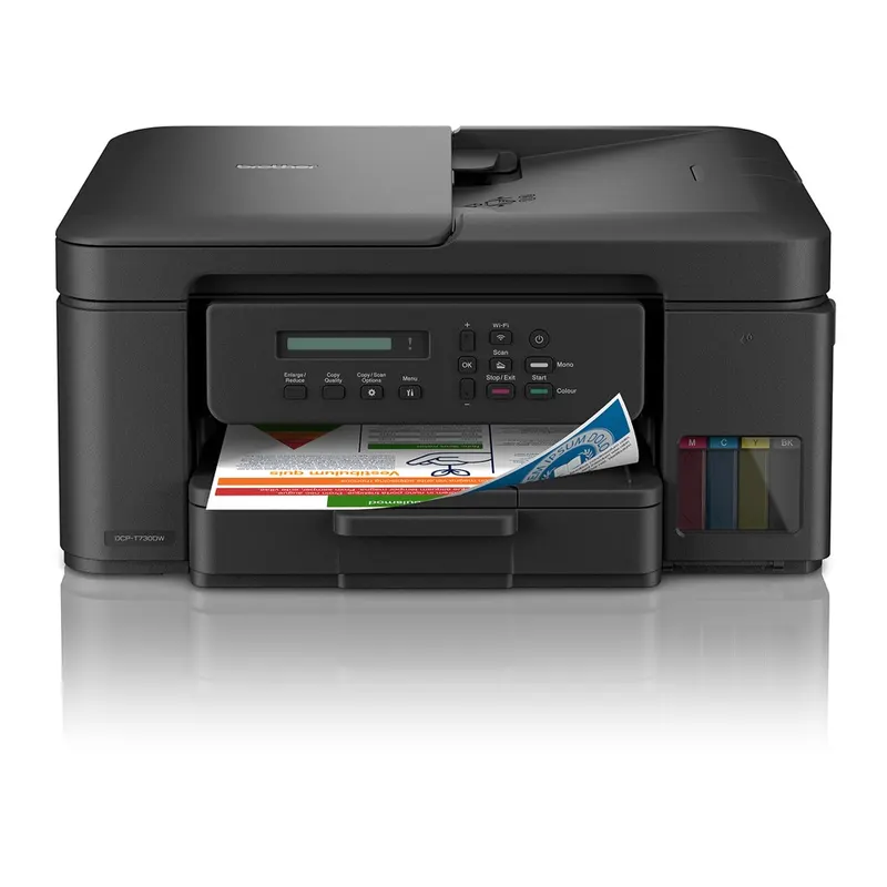 Brother Urządzenie wielofunkcyjne DCP-T730DW RTS A4/USB/WiFi/ADF20/16ipm