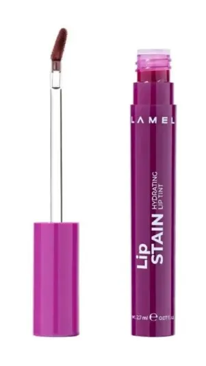 Lamel Lip Stain hydrating Lip Tint Błyszczyk do Ust 01 Confidence