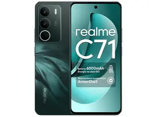 Smartfon REALME C71 4/256GB Zielony
