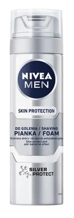 NIVEA Men Skin Protection Pianka do Golenia 200ml