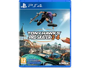 Gra PS4 PLAION Tony Hawk’s Pro Skater 3 + 4