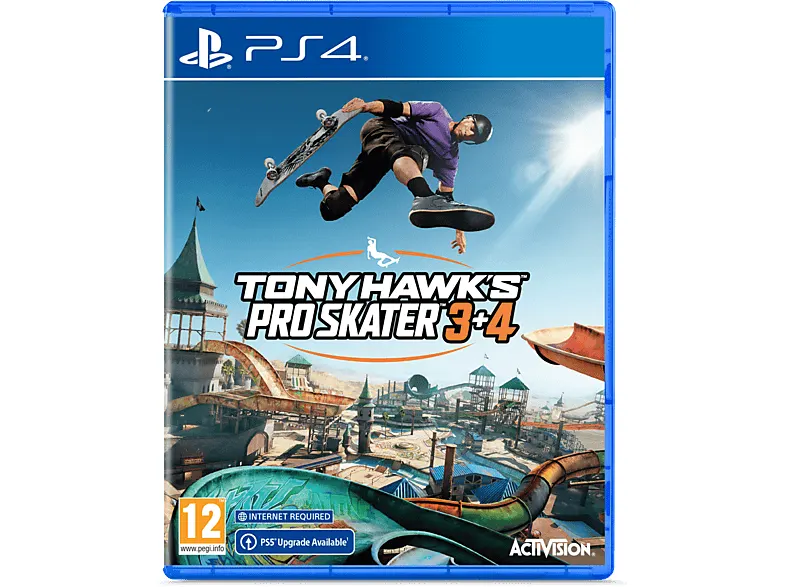 Gra PS4 PLAION Tony Hawk’s Pro Skater 3 + 4
