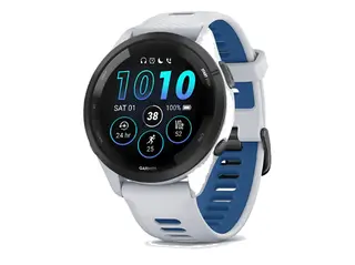 Smartwatch GARMIN Forerunner 265 Biało-granatowy 010-02810-11
