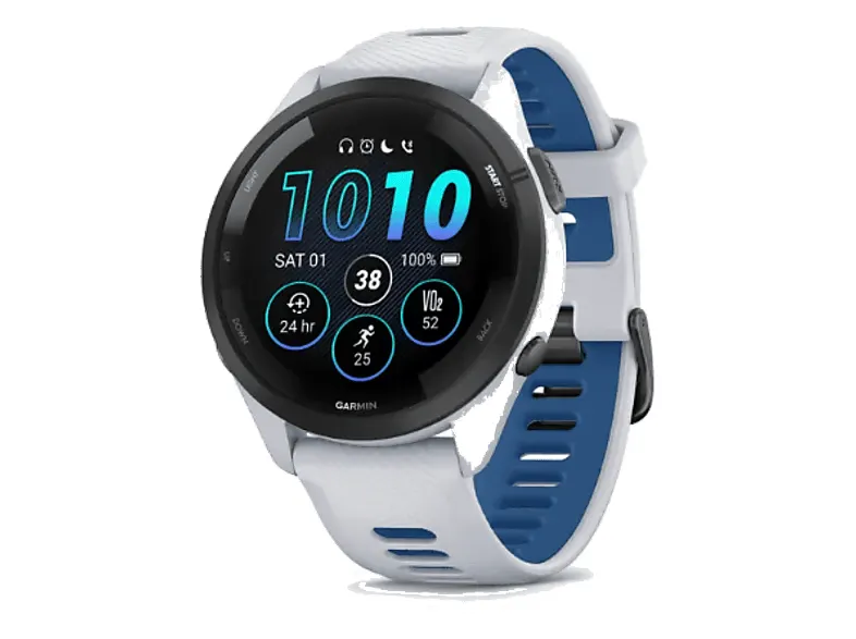 Smartwatch GARMIN Forerunner 265 Biało-granatowy 010-02810-11