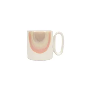 Kubek Salt&amp;Pepper Paint Beige/Pink, 390 ml