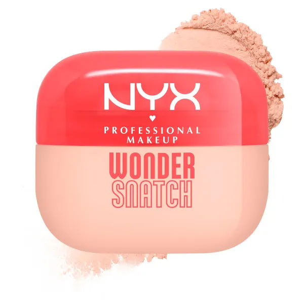 NYX Professional Makeup Wonder Snatch Sypki Puder Wygładzający Apricot Attitude