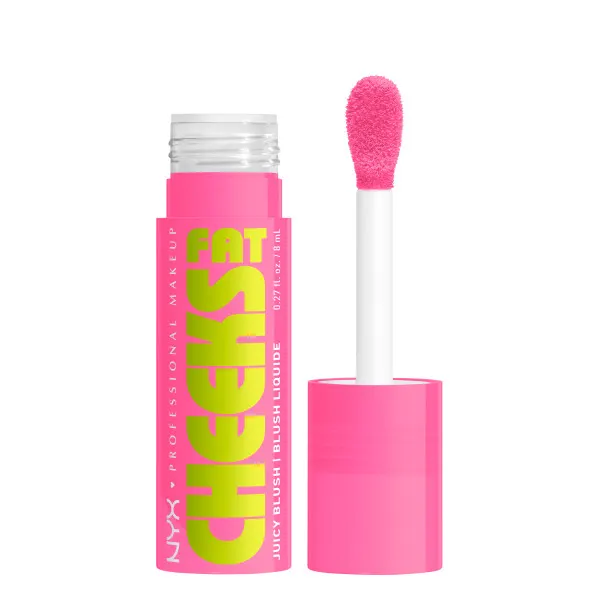 NYX Professional Makeup Fat Cheeks Róż do Policzków w Płynie 04 Dragon Fruit Drip