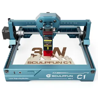 SCULPFUN C1 3W Mini grawerka laserowa