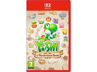 Gra Switch 2 NINTENDO Yoshi and the Mysterious Book