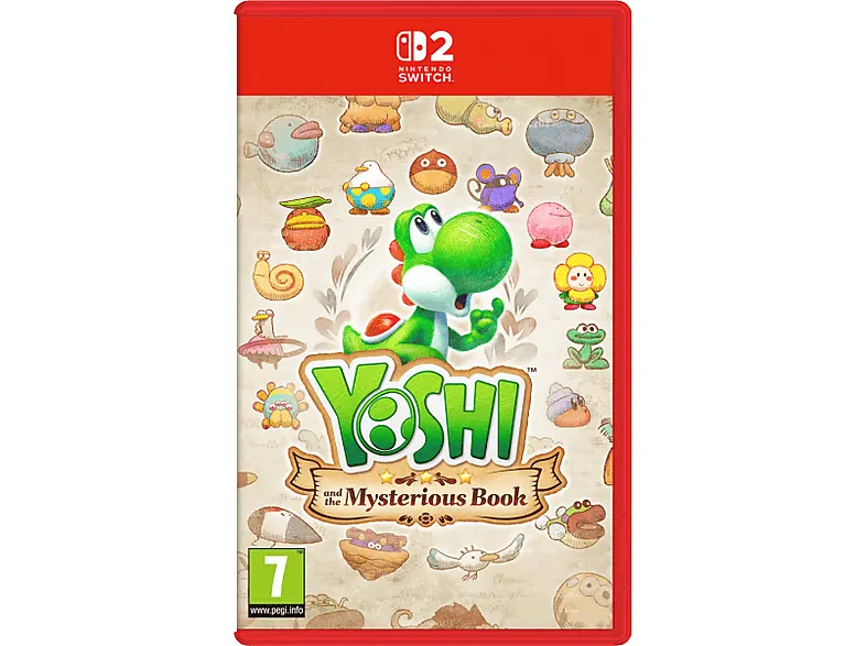 Gra Switch 2 NINTENDO Yoshi and the Mysterious Book