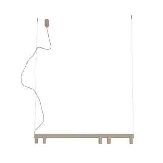 Lampa wisząca FOURTY LINE LED 1200 Beżowy 12405 Nowodvorski