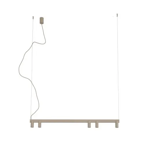 Lampa wisząca FOURTY LINE LED 1200 Beżowy 12405 Nowodvorski