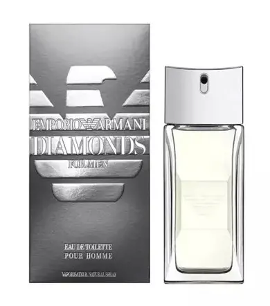 Emporio Armani Diamonds Woda Toaletowa dla Mężczyzn 50ml