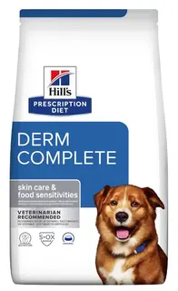HILL'S Prescription Diet Derm Complete - sucha karma dla psa - 1,5 kg