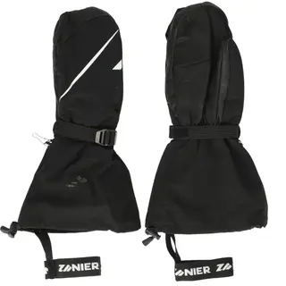 Zanier 70° North GTX, rękawice narciarskie, czarne