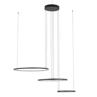 Lampa wisząca CIRCOLO POWER LED 85W Czarny 11648 Nowodvorski
