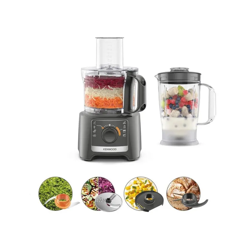 Kenwood Malakser i blender MultiPro Compact FDP31.170GY