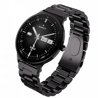 Garett Electronics Smartwatch Quantum srebrny stalowy