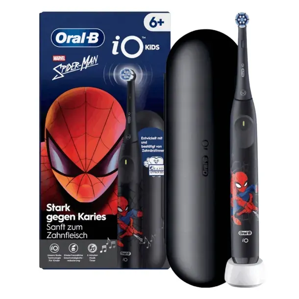 Szczoteczka elektryczna magnetyczna do zębów Oral-B iO Ser 2 Kids Spiderman