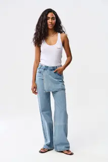 Spodnie jeansowe Montana Wild