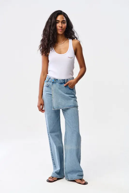 Spodnie jeansowe Montana Wild