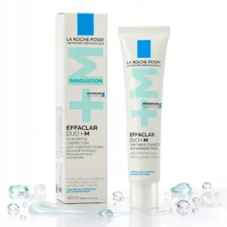 LA ROCHE-POSAY EFFACLAR DUO+M 40 ML – KREM KORYGUJĄCY PRZECIW NIEDOSKONAŁOŚCIOM