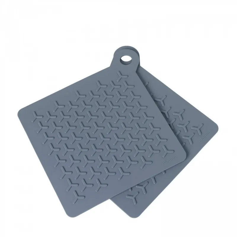 2 podkładki 20x20cm Blomus FLIP granatowe