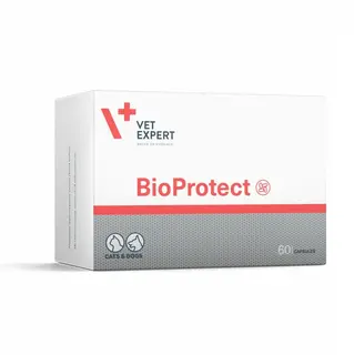 VETEXPERT Bioprotect - suplementy dla psa i kota - 60 tabletek
