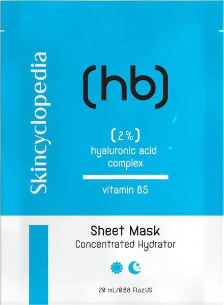 SkinCyclopedia Nawilżająca Maska w Płacie HB