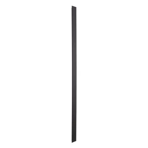 Nowoczesny kinkiet COMMA LED L 11878 Nowodvorski czarna lampa ścienna źródło LED, 160 cm, 3000K, 950lm