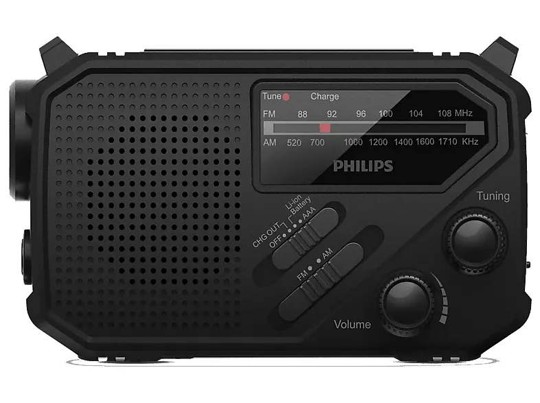 Radio przenośne PHILIPS TAR1609/00 Czarny