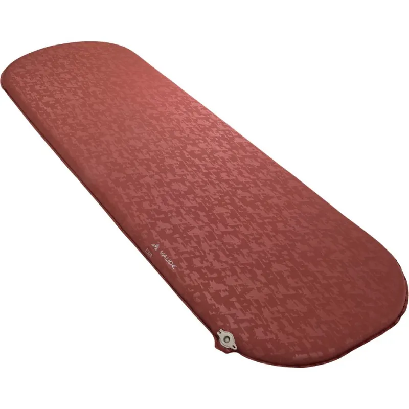 Vaude Tour 3.8 L, mata do spania, czerwony
